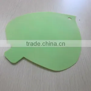 2015 New Design Lfgb and Fda Eco Friendly Food Grade Big Leaf Shaped Baking Silicone Trivet,silicone Placemat thumbnail-4