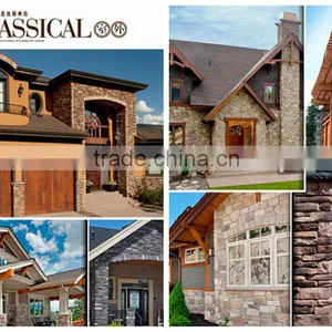 Fake Cheap Stone Wall for Villa thumbnail-5