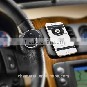 Bluetooth Steering Wheel Media Button Play Music Even up to 40 Feet Away Compatibile IOS 3.0 Android OS 4.0 or Later thumbnail-1