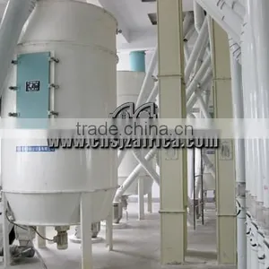 Aspirator of Grain Cleaning Automatic Flour Mill Machine thumbnail-3
