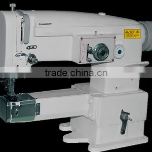 Heavy Duty Single Needle Cylinder Zigzag Sewing Machine thumbnail-1