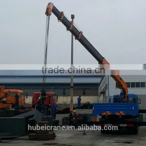 Hand Operated Lifting Equipment on Truck, Model No.:SQ16S5, 16ton Truck Crane With Telescopic Booms. thumbnail-4