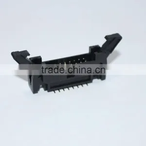 Ejector Header Big Latch 2.54mm Smt Black 8~64pin thumbnail-3