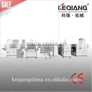 QZFM-700 Automatic Case Making & Inner Laminating Machine thumbnail-1