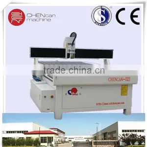 Mini Advertising Sign Making CNC Router Machine --CC-1212 thumbnail-1
