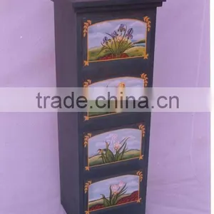 PAINTED CABINET thumbnail-1