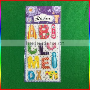 Embossed PVC Stickers Asphalt Stickers/letter Stickers thumbnail-1