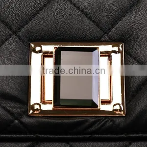 Men Women Girl PU Leather Shoulder Bag With Power Bank thumbnail-3
