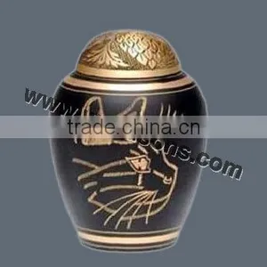 Round Urns Brass, Party Decorative Urns thumbnail-1