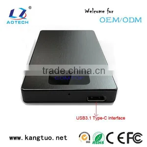 Factory 10Gbps Solid-state Drive Usb c Ssd Hdd Enclosure thumbnail-1
