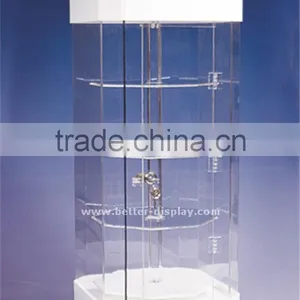 Acrylic Rotatable Power Bank Electric Display Cabinet thumbnail-2