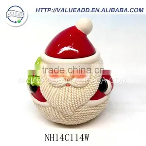 Best Selling Christmas Ceramics Unique Kitchen Canisters Factory Supply thumbnail-1