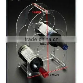 Acrylic Wine Holder thumbnail-1