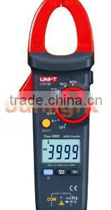 Digital Clamp Meter, AC/DC/Resistance/Capacitance/Frequency/Temperature Clamp Multimeter, 400A, UT213B thumbnail-1