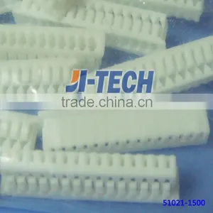 1.25mm Pitch Wire to Wire and Wire to Board Connector 15 Circuits Molex 51021 Series Female 15 Pin Connector 51021-1500 Housing thumbnail-5