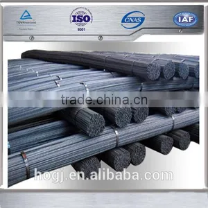 High QualityQ235 HRB400 HRB500Hot Rolled Deformed Steel Rebar for Buildings thumbnail-3