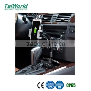 Car Wireless Charger Mobile Mount Holder Phone Mount Holder thumbnail-1