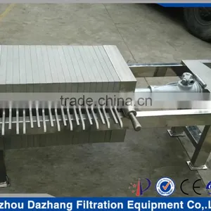 Intelligent Manual Hydraulic Jack Filter Press thumbnail-1