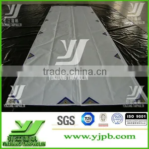Fireproof and Waterproof Pvc Tarpaulin Cover thumbnail-5