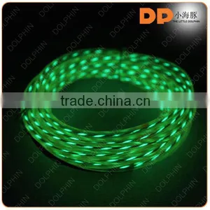 Consumer Electronics Flat Cable Flowing EL Charging Cable LED Flowing Sync Data Cable for Phones thumbnail-4
