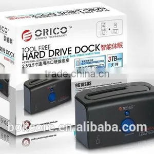 ESATA USB 2.0, 2.5" & 3.5" SATA HDD Docking Station thumbnail-6
