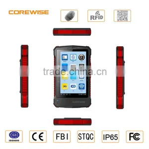 Android Rfid Rugged Tablet With Biometric Fingerprint Attendance Machine for Witness Transcripts Management thumbnail-5