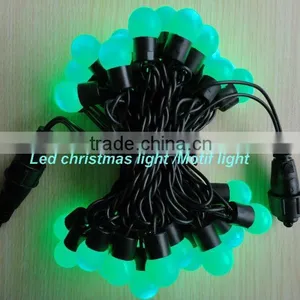 2013 CE RoHS Outdoor Use 10 m 100 Led Ball Cover Led Christmas Light thumbnail-1