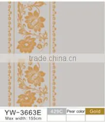 YW-3663 Embossed PVC Tablecloth With Non-woven/fannel Backing thumbnail-6