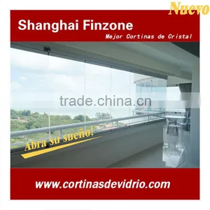 ISO9001:2008 Aluminum Profile for Balcony Glazing thumbnail-1