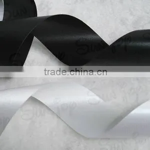 Black And White Polyester Label thumbnail-2