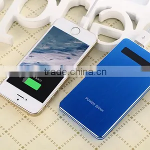 China Innovation Products OEM Colorful Ultra Thin Lcd Display Smartphone Universal Portable 4000mah Power Bank thumbnail-4