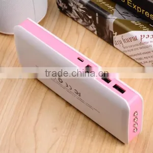 2015 Best Selling Factory Price High Capacity 15000mAh Battery Portable Mobile Power Bank thumbnail-3