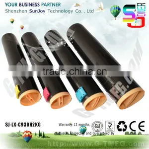 Laser Color Toner Cartridge C930H2KG ForLexmark C935DTTN C935DN C935DTN C930 Series Cyan High Yield Toner Cartridge thumbnail-1
