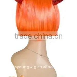 Cheap Halloween Wig, Synthetic Hair Wigs New Product for Party. thumbnail-4