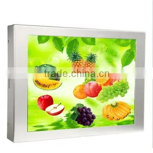 Hot 12.1inch Motion Sensor Lcd Kiosk Display With Android os 4.4 System for Supermarkets Advertising thumbnail-3