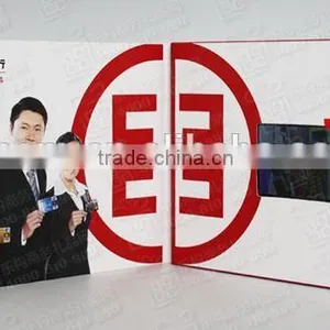 Express 4.3 Inch Video Player LCD Video Brochure Module for Christmas Gifts thumbnail-1