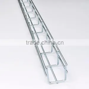 Data Center Electrical & Network Cabling Wire Mesh Tray thumbnail-3