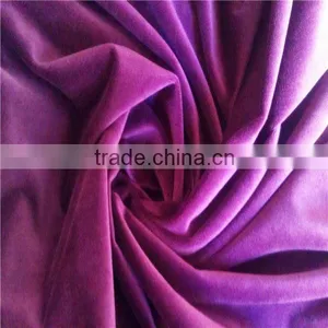 Hight Quatity Polyester Dense Velvet Fabric for Dress Fabric thumbnail-1