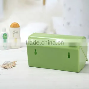 High Quality Colored PP Plastic Promotional Facial Tissue thumbnail-5