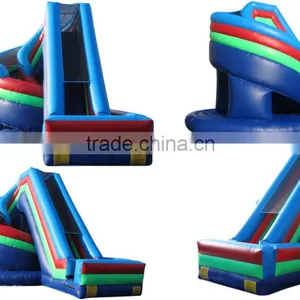 2016 Newest Inflatable Twist Slide Commercial PVC Vinyl Inflatable Slide thumbnail-1