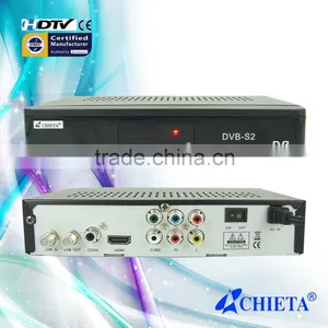 New Item DVB-S2 Full HD 1080p Digital TV Receiver Set Top Box thumbnail-4