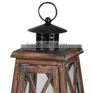 Most Popular Wooden Lanterns Kings Decor thumbnail-6