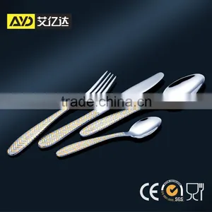 Stainless China Flatware! Elegant Design Stianless Steel Flatware thumbnail-1