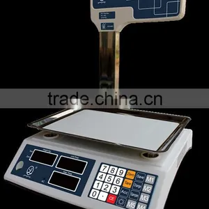 Kunshan Acs Series Electronic Price Computing Scale With Pole thumbnail-1