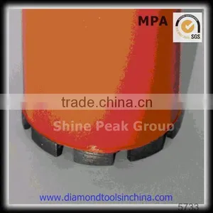 Diamond Crown Segment Core Drill Bit for Wet Coring Stone thumbnail-3
