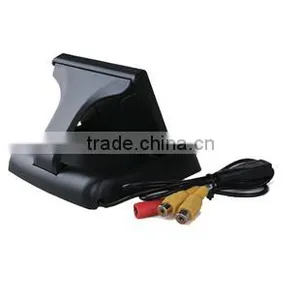 Widescreen 4.3inch Folding Motorized Car Lcd Monitor Mini tv thumbnail-2