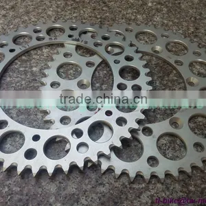 Titanium Motor Bike Chain Ring Customized Titanium Motor Bicycle Chain Ring High Quality Titanium Motorbike Bicycle Chain-ring thumbnail-3