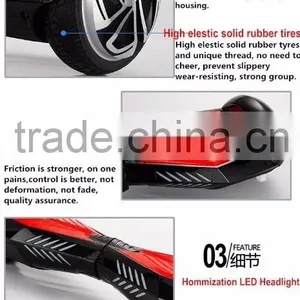 Sanmsung Cheap Electric Hover Board 700W 2 Wheels Electronic Scooter thumbnail-4