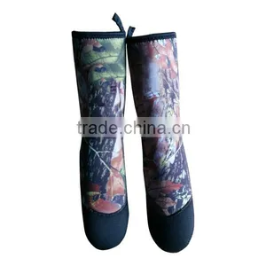 New Neoprene Sport Diving Dive Scuba Snorkel Fins Pair Sock thumbnail-2