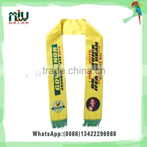 Leader Wholsale Election Long Scarf With Custom Logo thumbnail-1